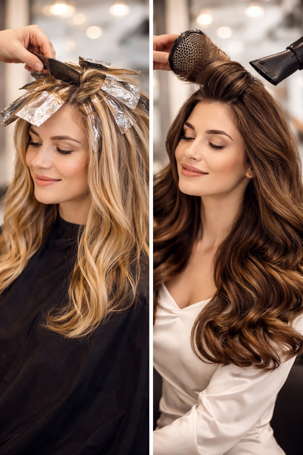 Highlights & Hairstyling