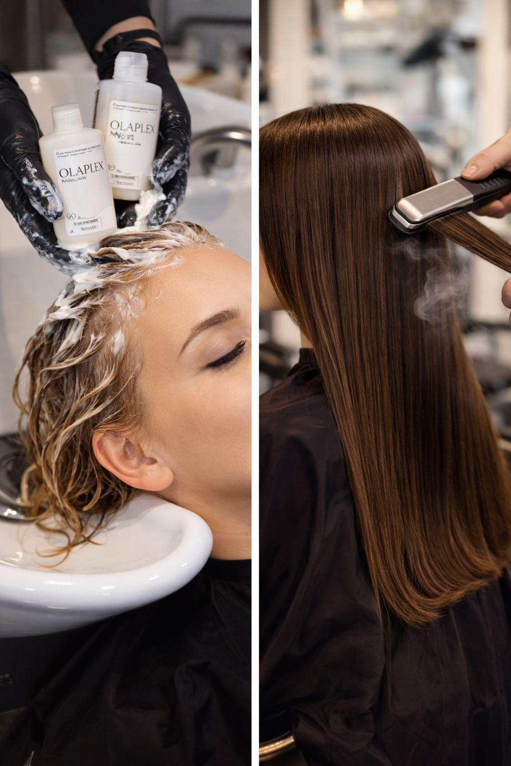 Olaplex & Brazilian Keratine