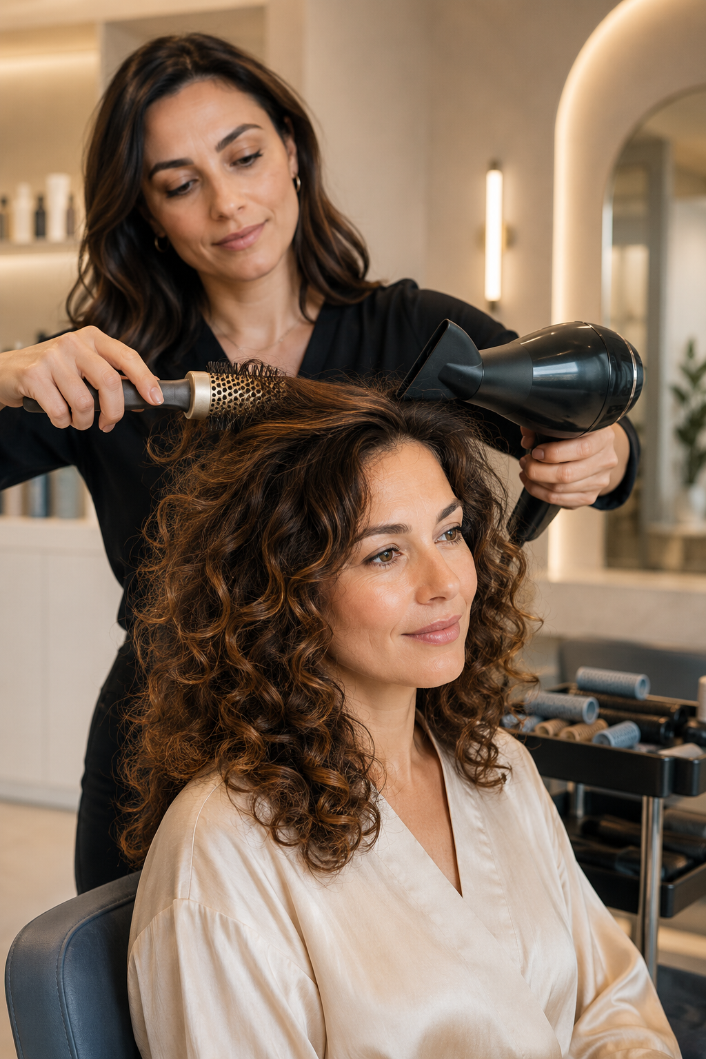 Olaplex & Brazilian Keratine